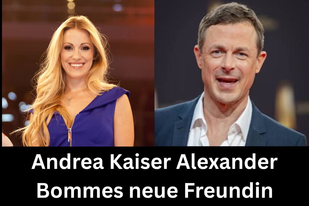 Andrea Kaiser Alexander Bommes neue Freundin
