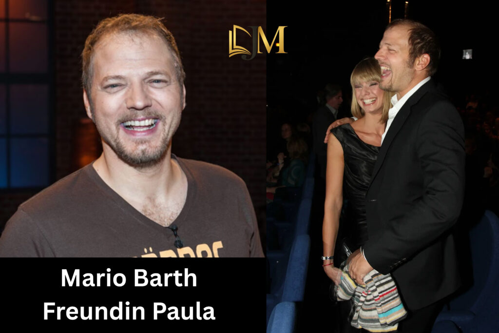 Mario Barth Freundin Paula