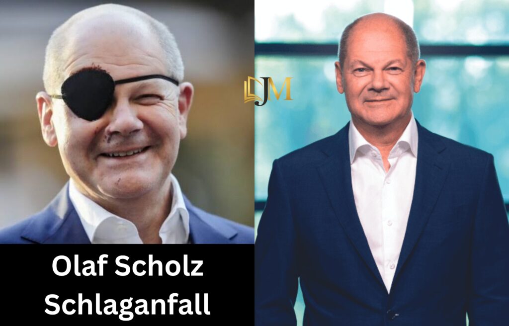 Olaf Scholz Schlaganfall