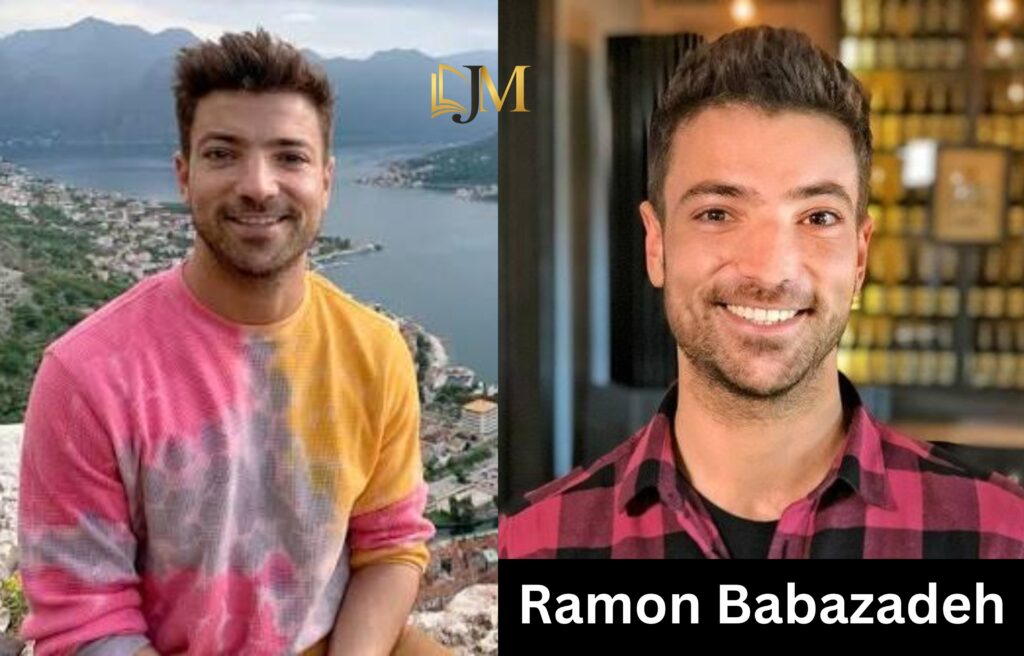 Ramon Babazadeh Ehefrau